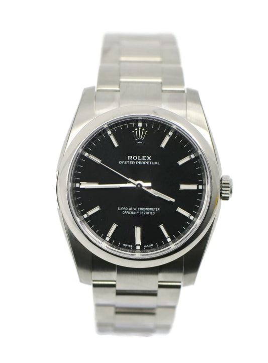 Rolex Oyster Perpetual Stainless Steel Watch 114200