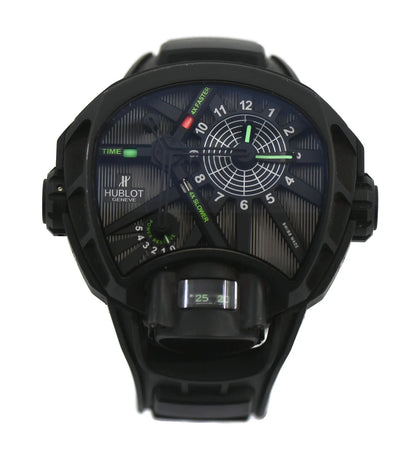 Hublot MP-02 Key Of Time Tourbillon Titanium Watch 902.ND.1140.RX
