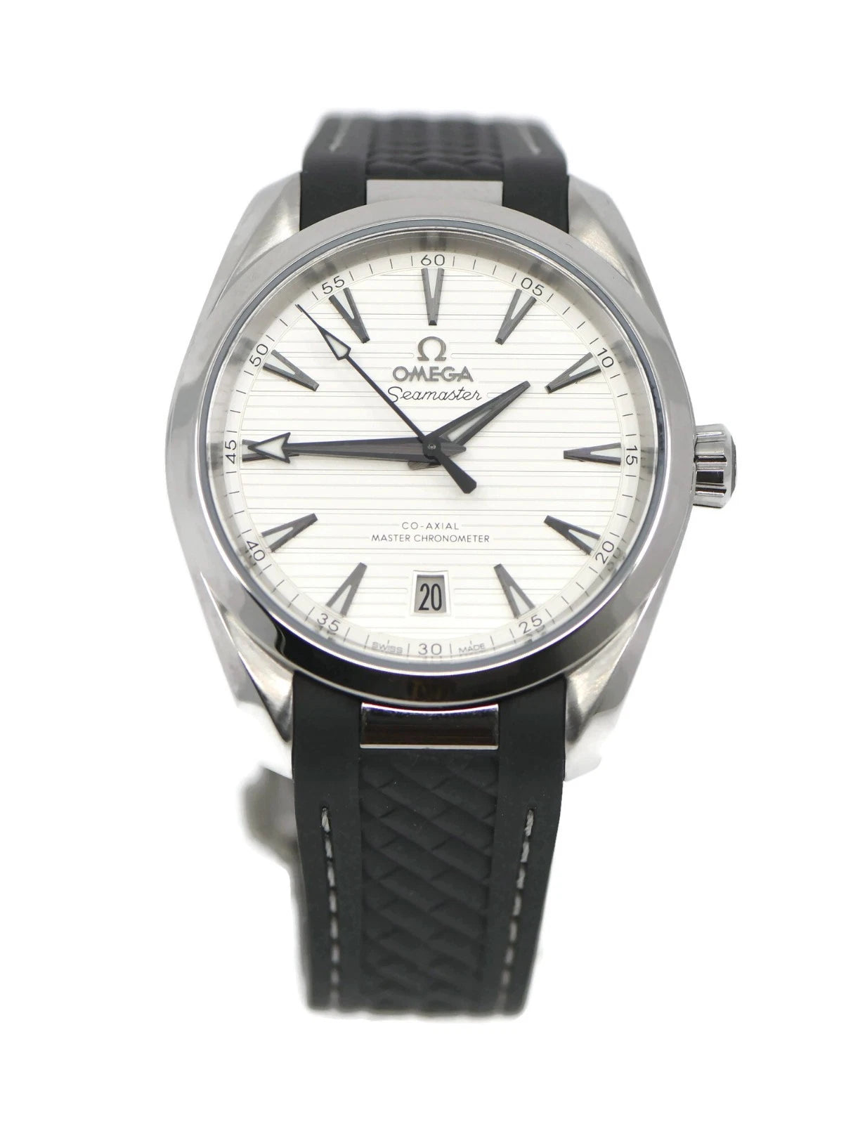 Omega Seamaster Aqua Terra Stainless Steel Watch 220.12.38.20.02.001