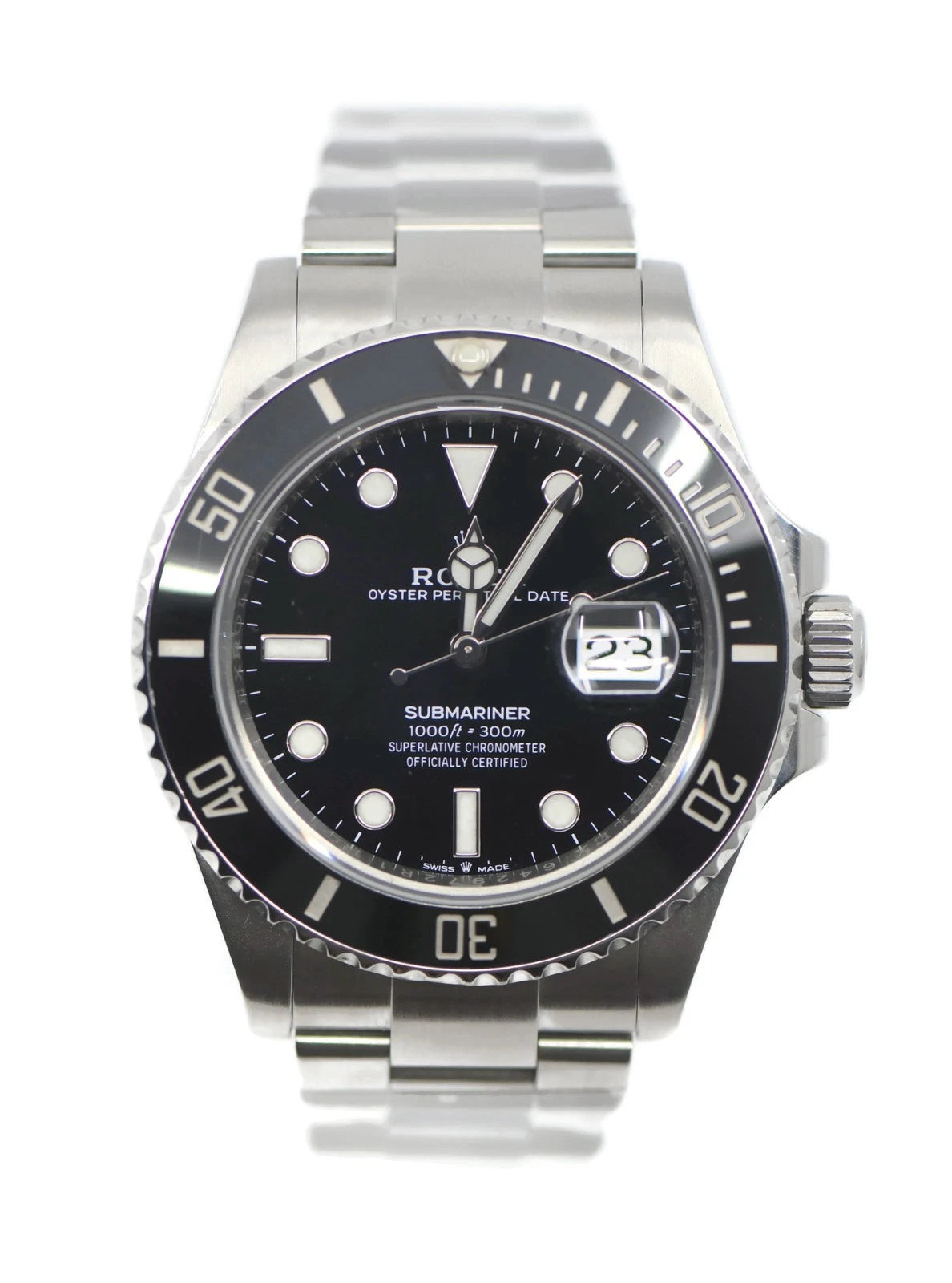 Rolex Submariner 41 Stainless Steel Watch 126610LN