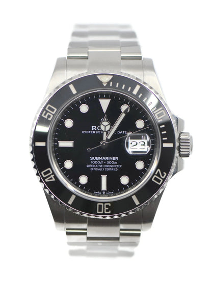 Rolex Submariner 41 Stainless Steel Watch 126610LN