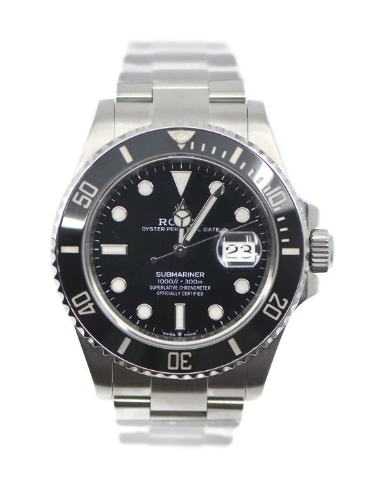 Rolex Submariner 41 Stainless Steel Watch 126610LN