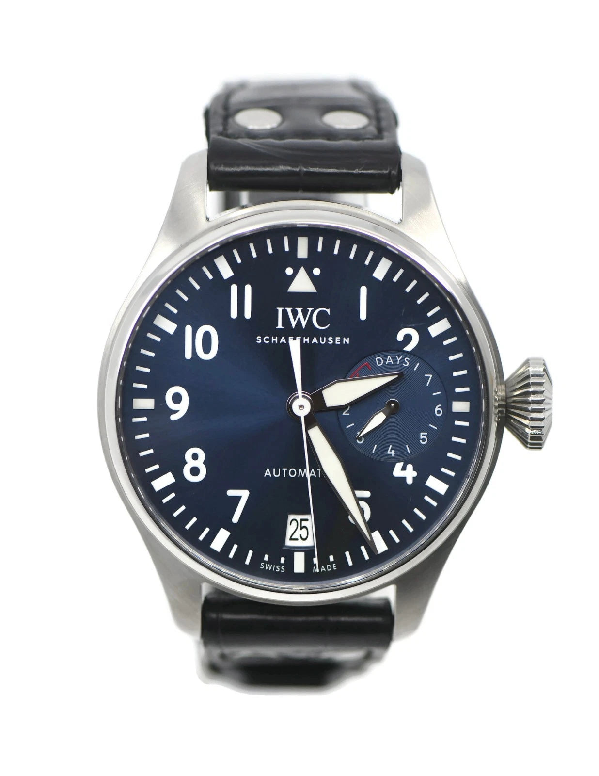 IWC Big Pilot Le Petit Stainless Steel Watch IW501002