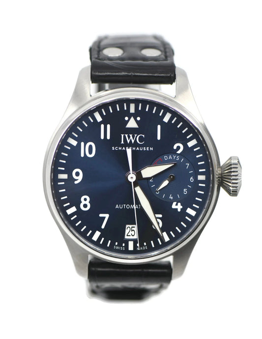 IWC Big Pilot Le Petit Stainless Steel Watch IW501002