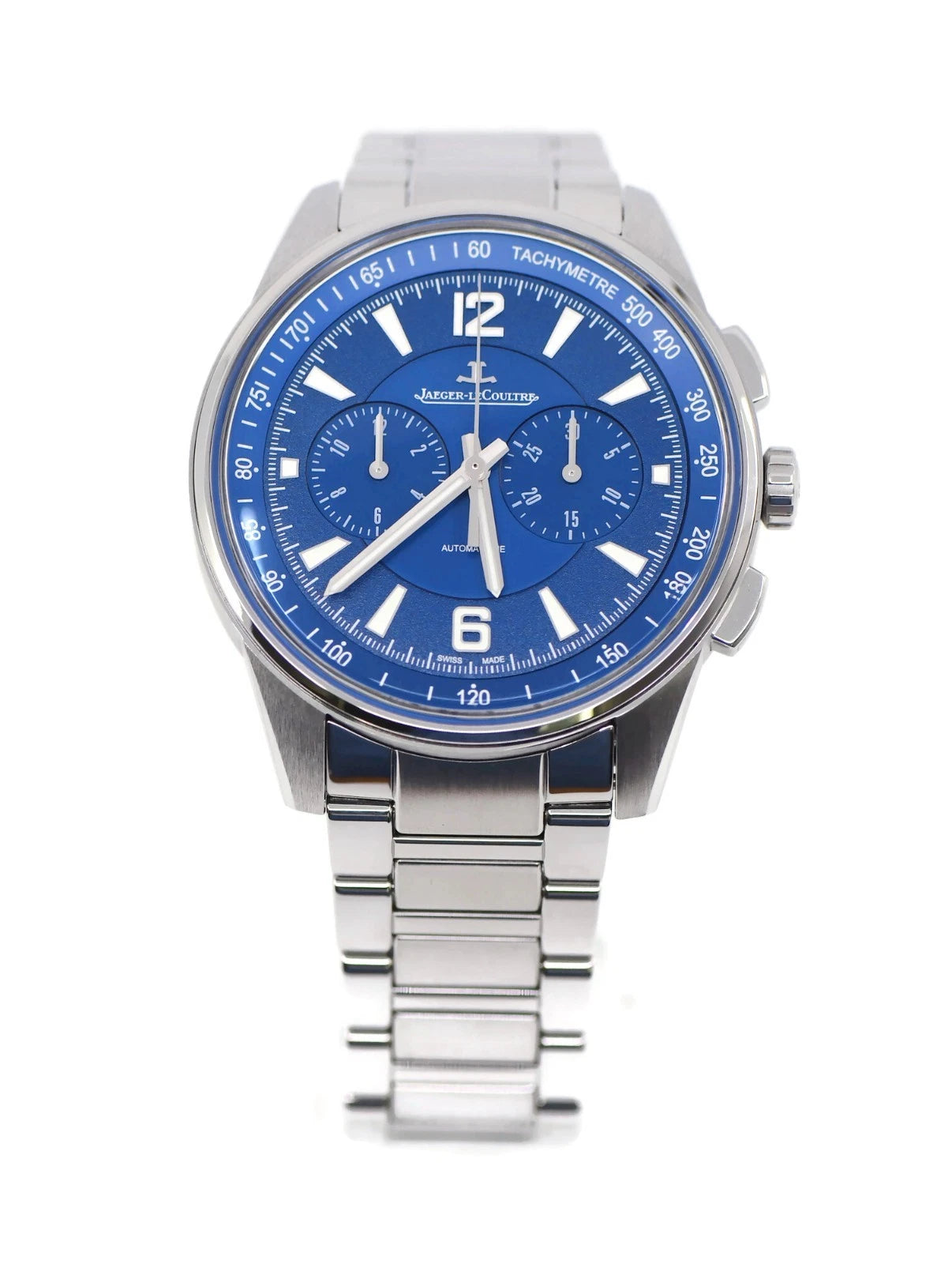 Jaeger LeCoultre Polaris Chronograph Stainless Steel Watch Q9028180