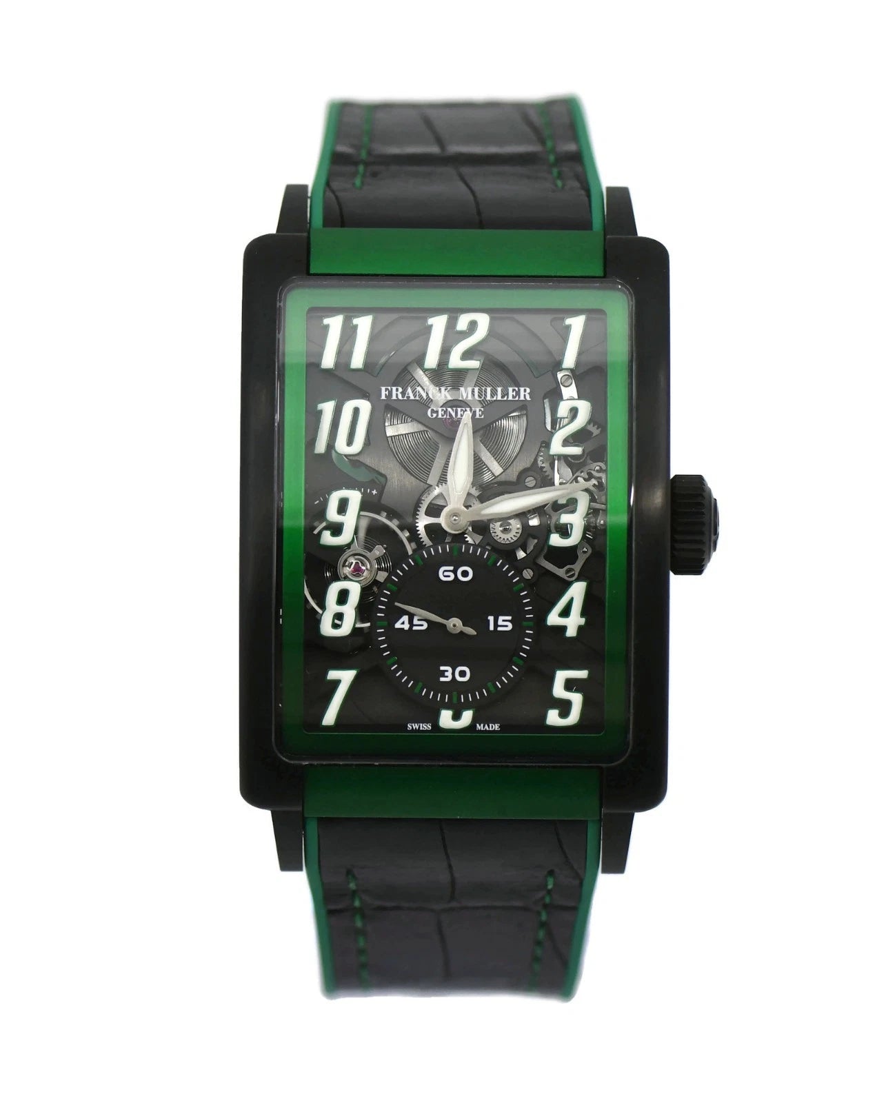 Franck Muller Long Island Evolution Titanium Watch LI33