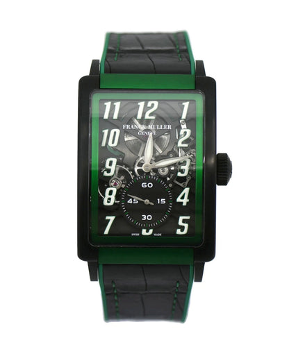 Franck Muller Long Island Evolution Titanium Watch LI33