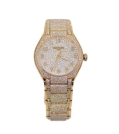 Patek Philippe Twenty-4 Tiffany Diamond 18K Rose Gold Watch 7300/1450R-001