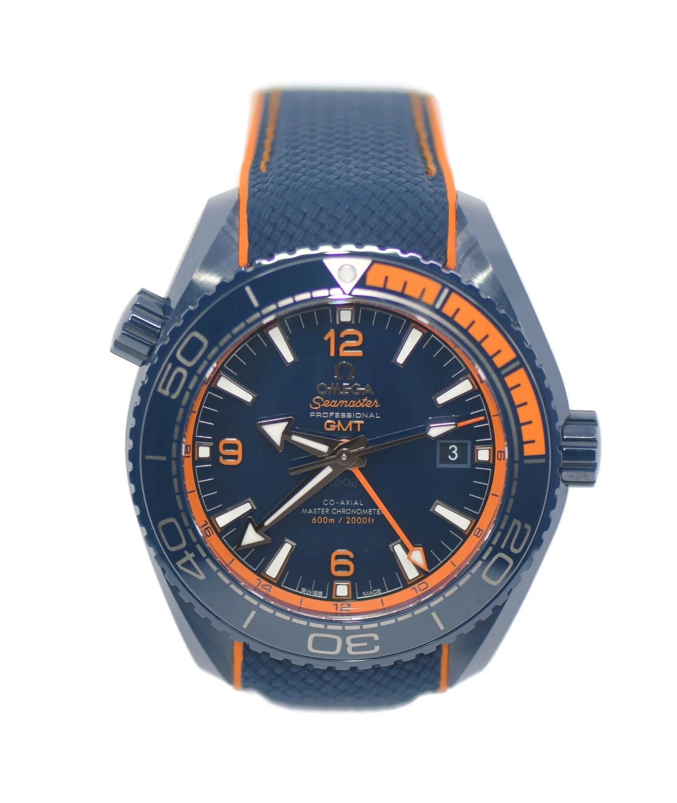 Omega Seamaster Big Blue Ceramic Watch 215.92.46.22.03.001