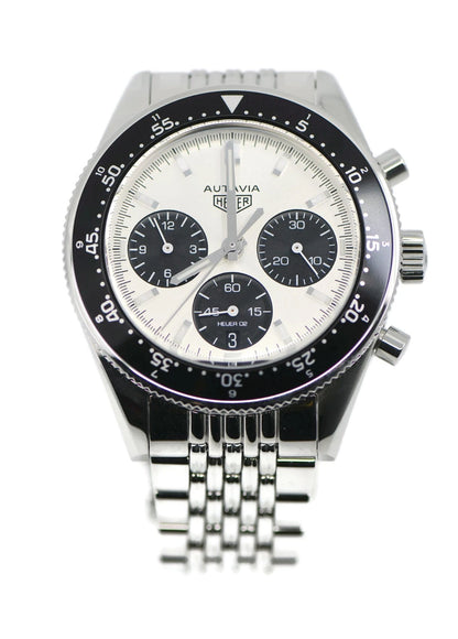 Tag Heuer Autavia Chronograph Stainless Steel Watch CBE2111