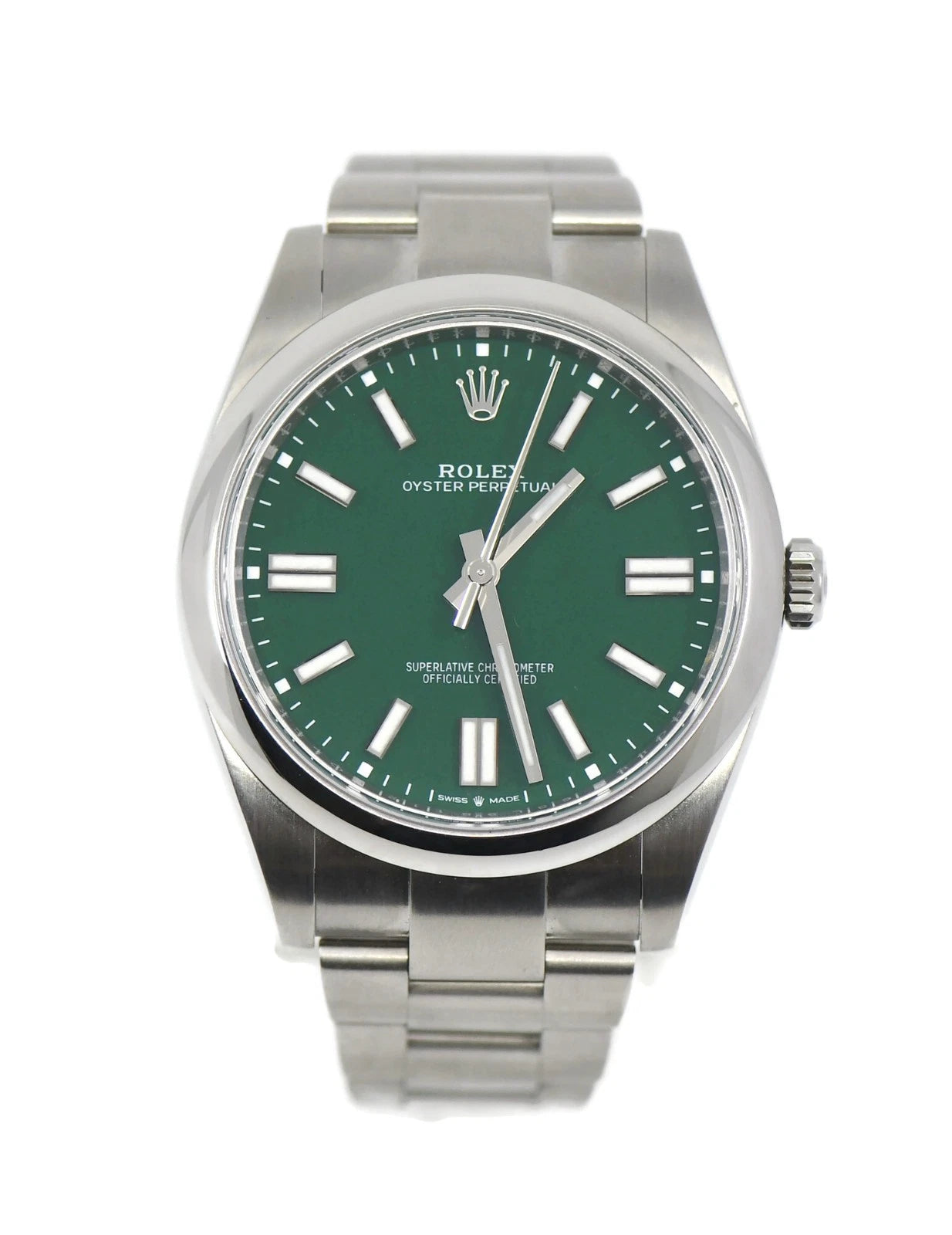 Rolex Oyster Perpetual 41 Stainless Steel Watch 124300
