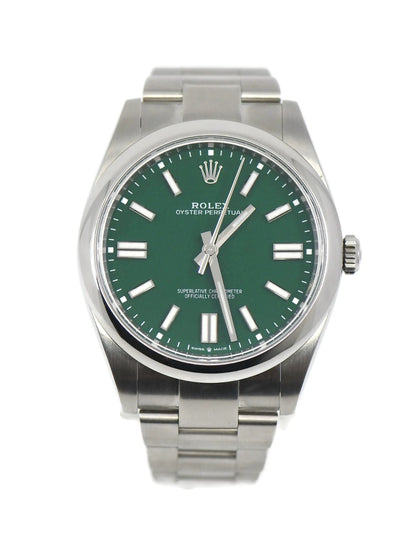 Rolex Oyster Perpetual 41 Stainless Steel Watch 124300