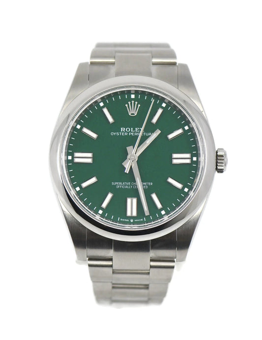 Rolex Oyster Perpetual 41 Stainless Steel Watch 124300