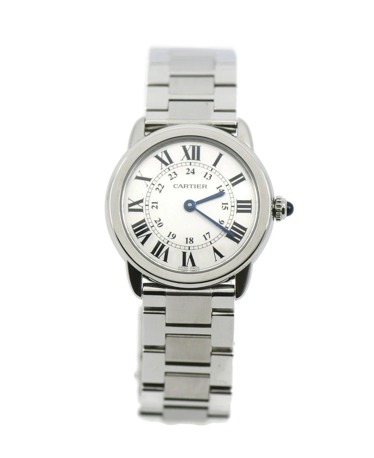 Cartier Ronde Solo Stainless Steel Watch W6701004