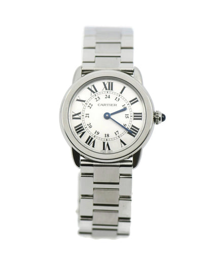 Cartier Ronde Solo Stainless Steel Watch W6701004