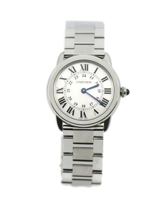 Cartier Ronde Solo Stainless Steel Watch W6701004