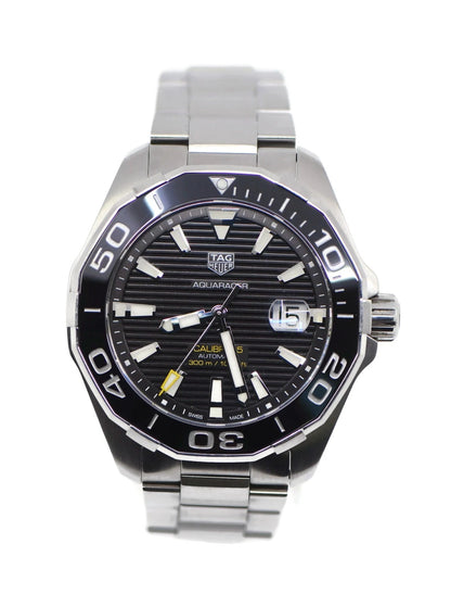 Tag heuer Aquaracer Stainless Steel Watch WAY201A