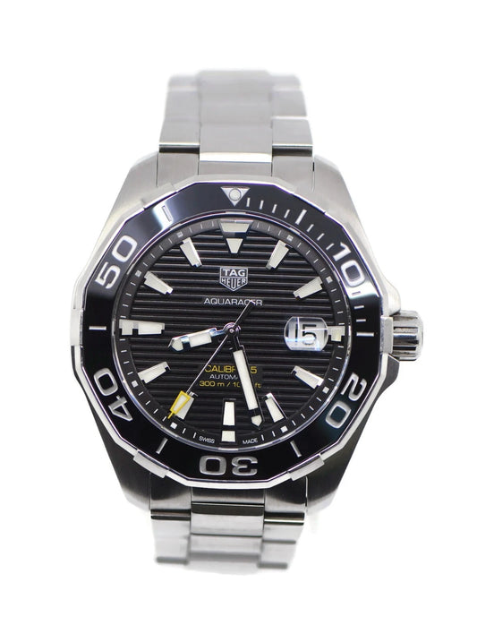 Tag heuer Aquaracer Stainless Steel Watch WAY201A