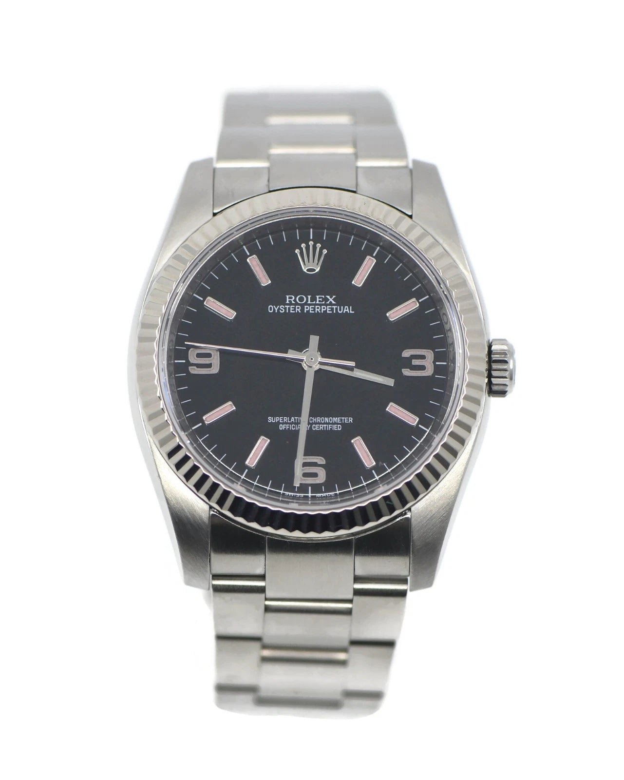 Rolex Oyster Perpetual Stainless Steel Watch 116034