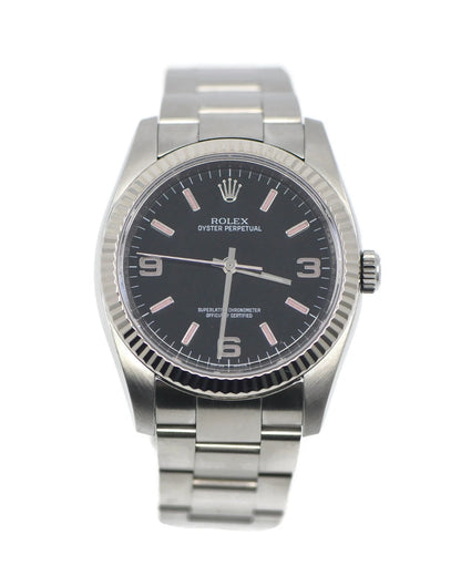 Rolex Oyster Perpetual Stainless Steel Watch 116034