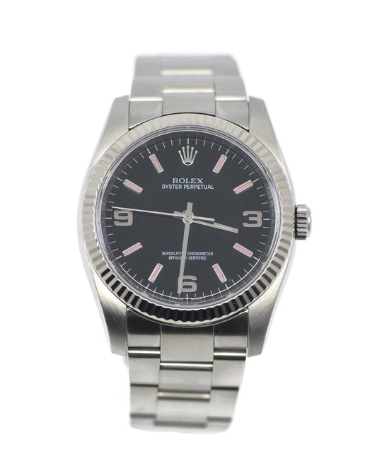 Rolex Oyster Perpetual Stainless Steel Watch 116034