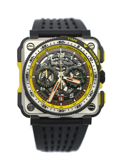 Bell & Ross Renault F1 Chronograph Titanium Watch BR-X1-RS19