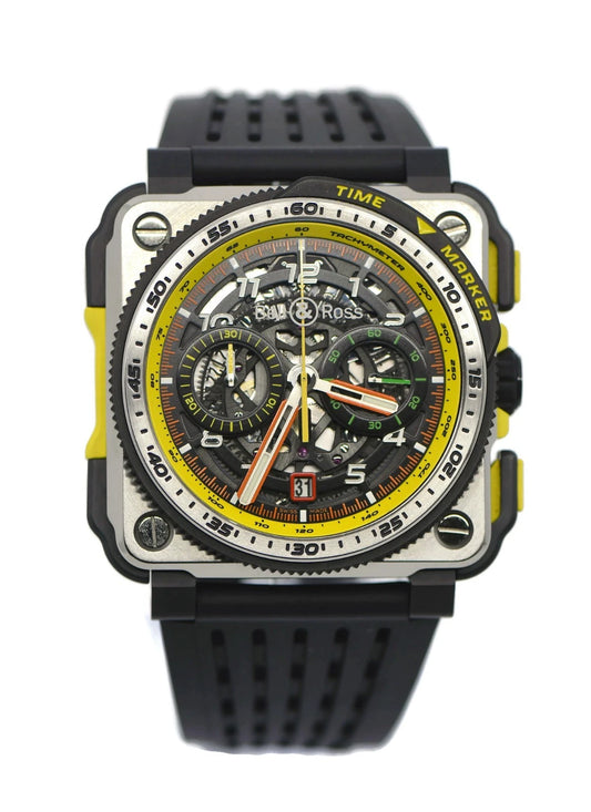Bell & Ross Renault F1 Chronograph Titanium Watch BR-X1-RS19