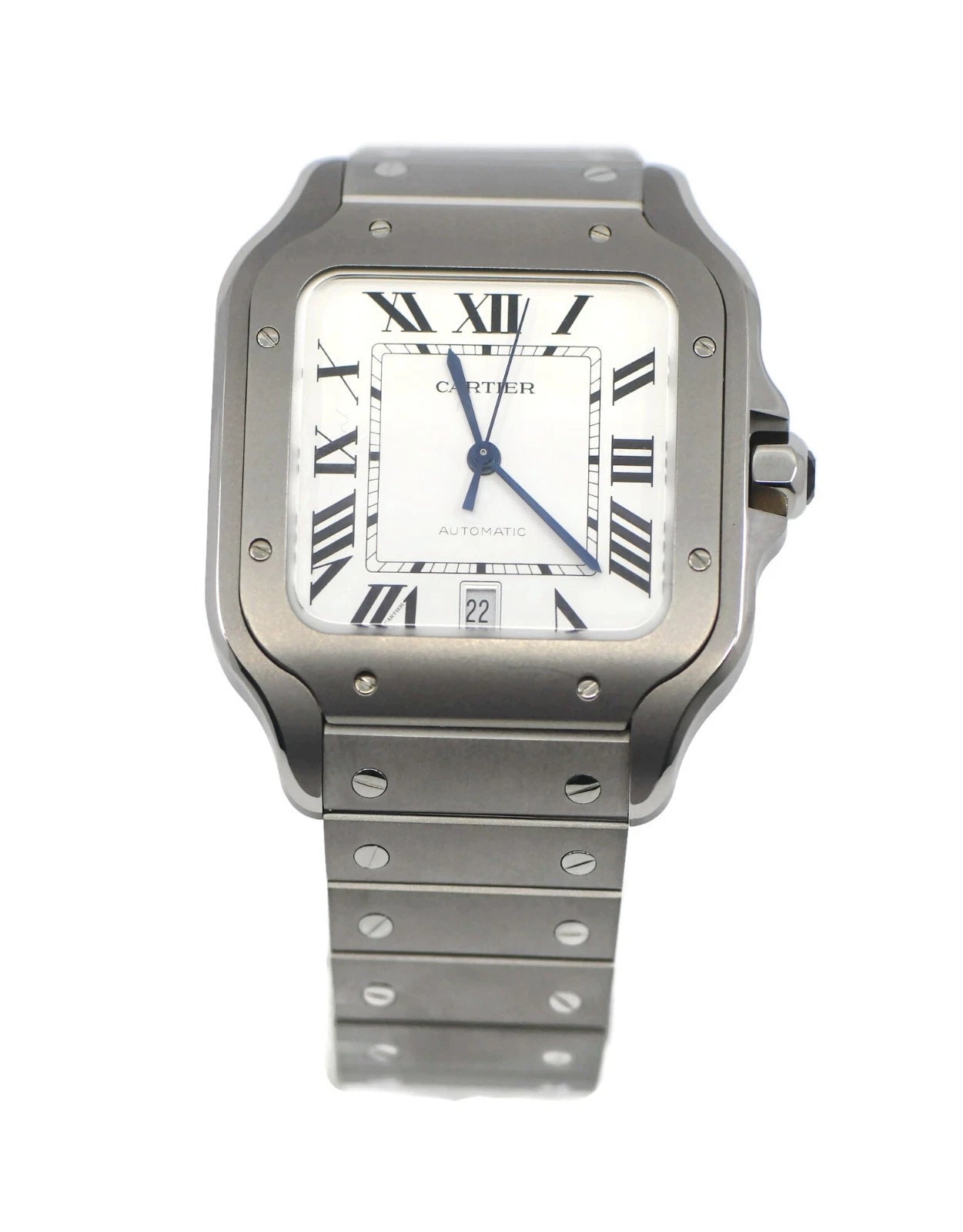 Cartier Santos Large Titanium Watch WSSA0089