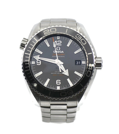 Omega Seamaster Planet Ocean Stainless Steel Watch 215.30.44.21.01.001