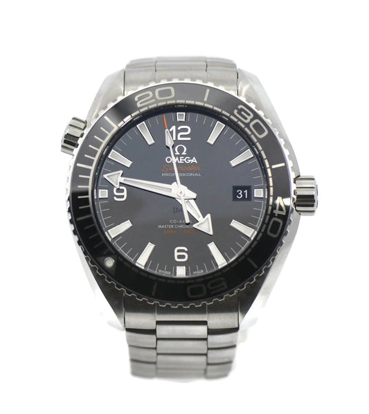 Omega Seamaster Planet Ocean Stainless Steel Watch 215.30.44.21.01.001