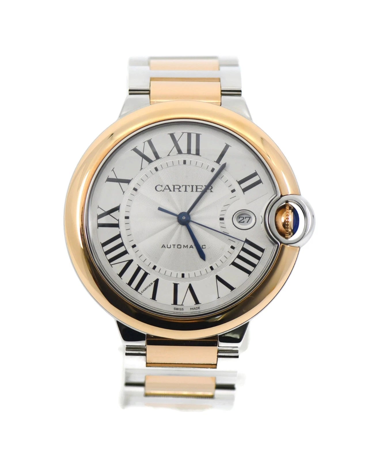 Cartier Ballon Bleu 18K/Stainless Steel Watch W2BB0034