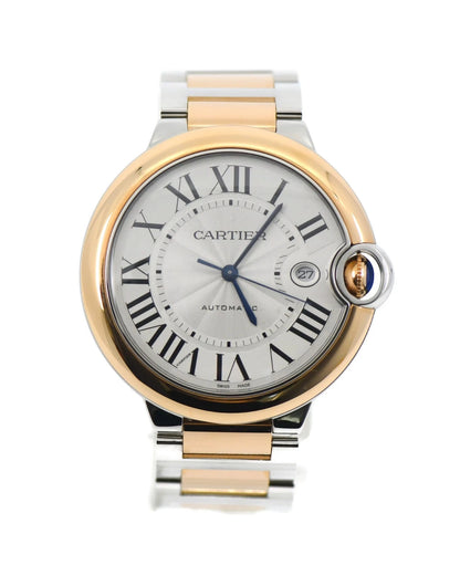 Cartier Ballon Bleu 18K/Stainless Steel Watch W2BB0034