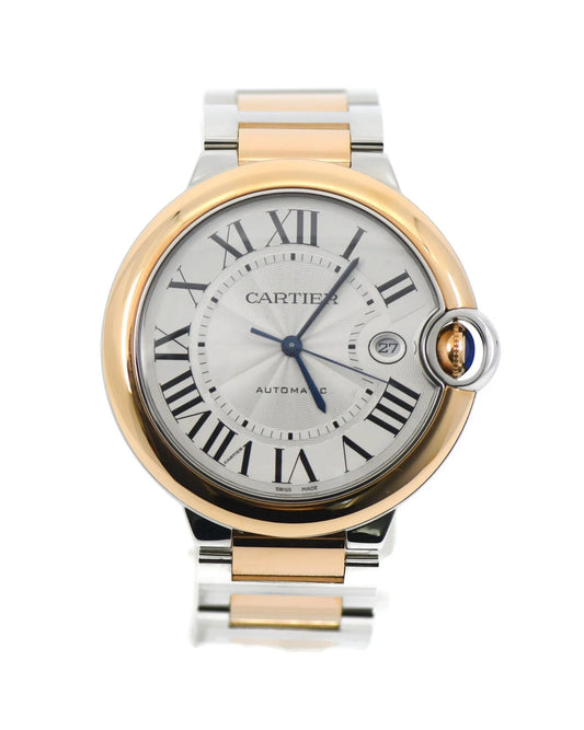 Cartier Ballon Bleu 18K/Stainless Steel Watch W2BB0034