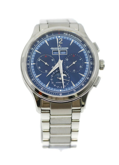 Jaeger LeCoultre Master Control Calendar Stainless Steel Watch Q4138180