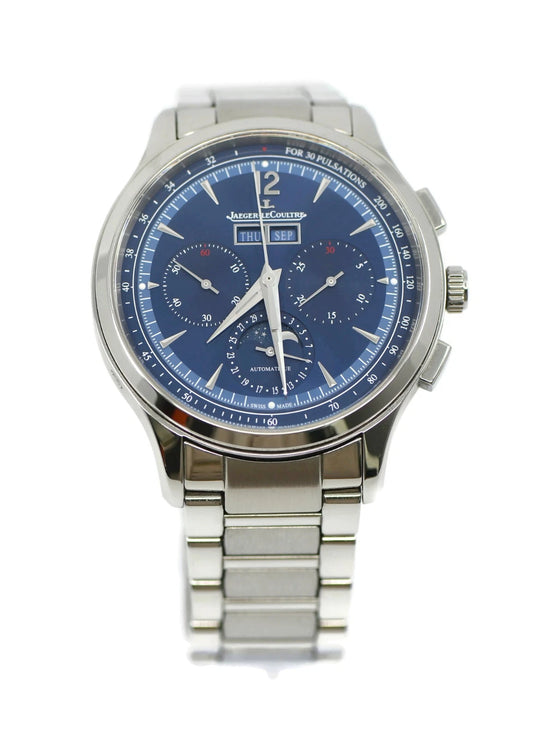 Jaeger LeCoultre Master Control Calendar Stainless Steel Watch Q4138180