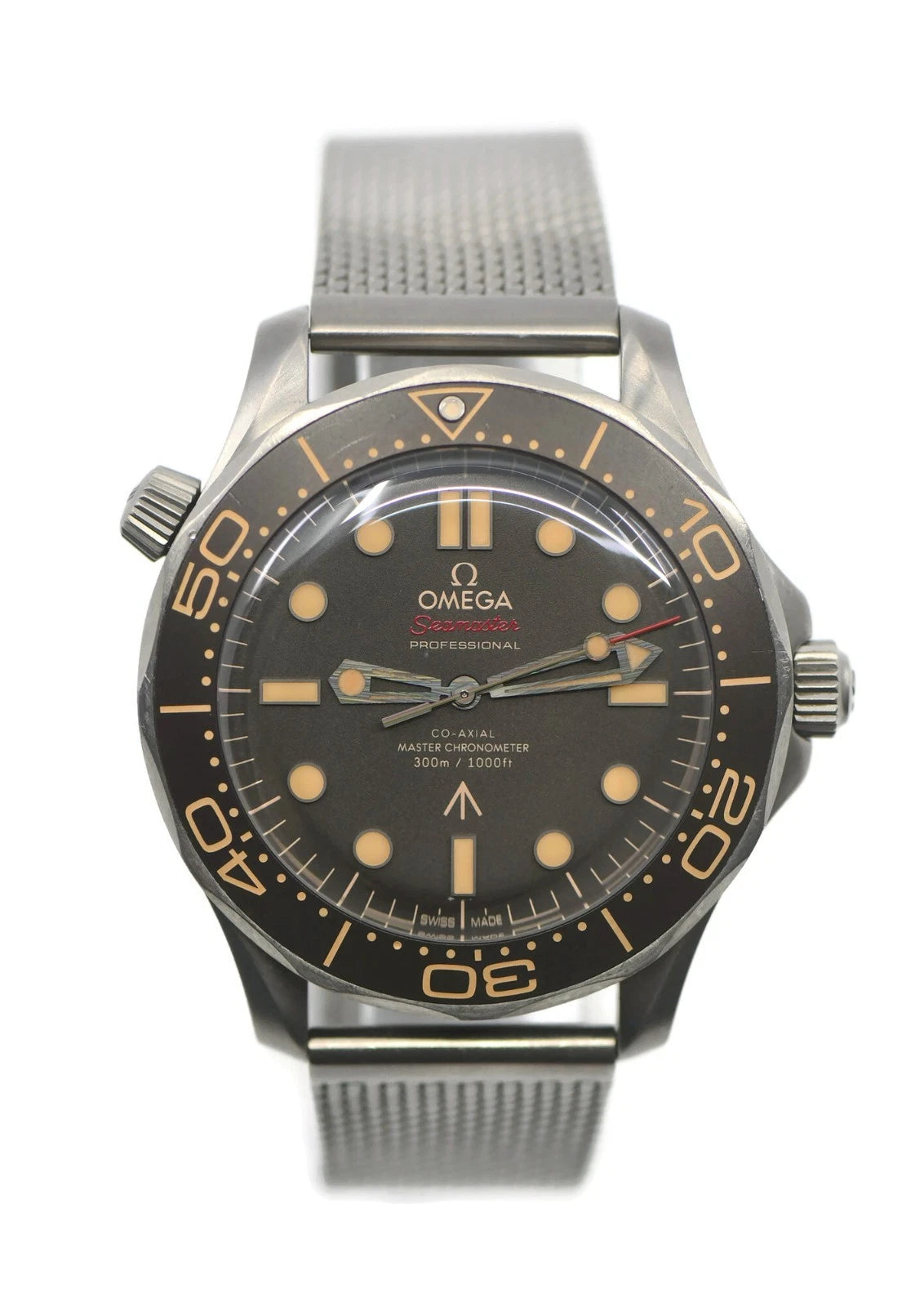 Omega Seamaster Bond Titanium Watch 210.92.42.20.01.001