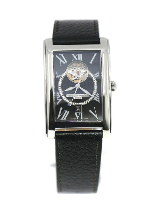 Frederique Constant Heartbeat Stainless Steel Watch FC315