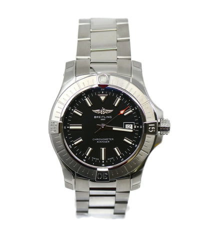 Breitling Avenger Stainless Steel Watch A17318