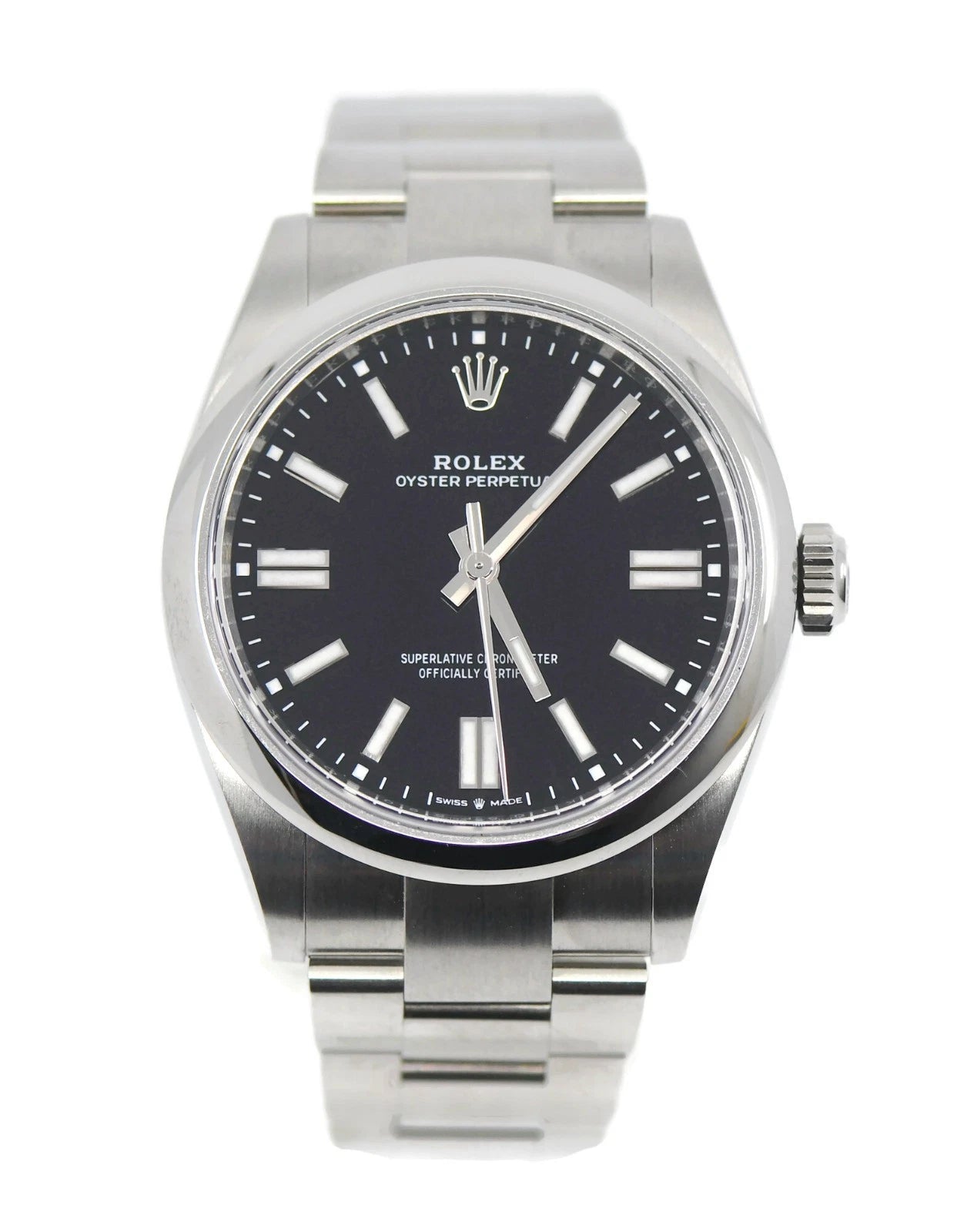Rolex Oyster Perpetual 41 Stainless Steel Watch 134300