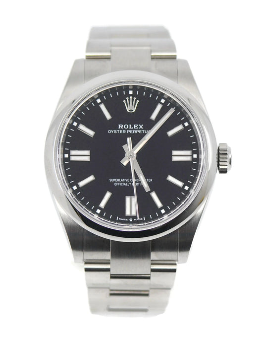 Rolex Oyster Perpetual 41 Stainless Steel Watch 134300