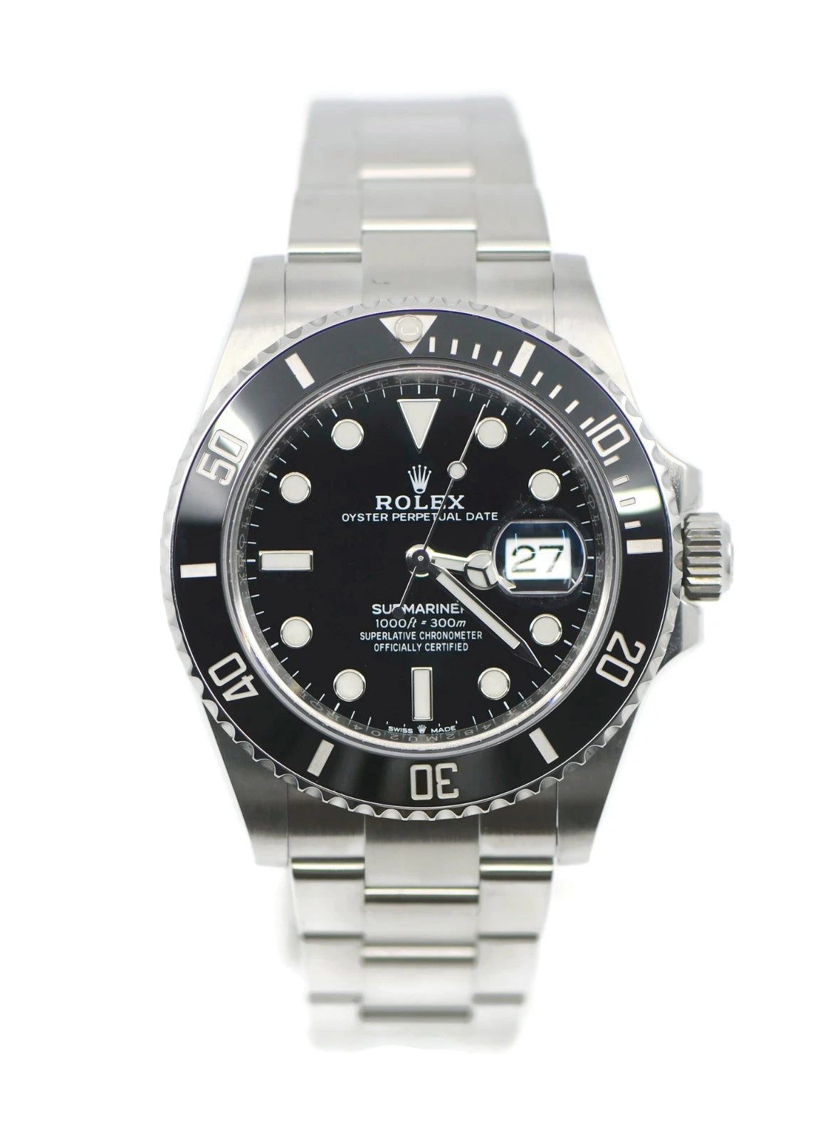 Rolex Submariner 41 Stainless Steel Watch 126610LN