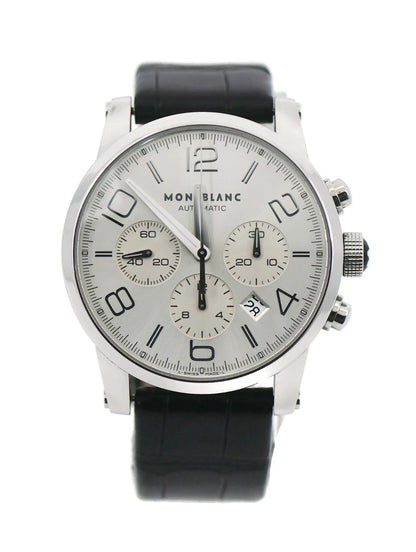 Montblanc Timewalker Chronograph Stainless Steel Watch 7141