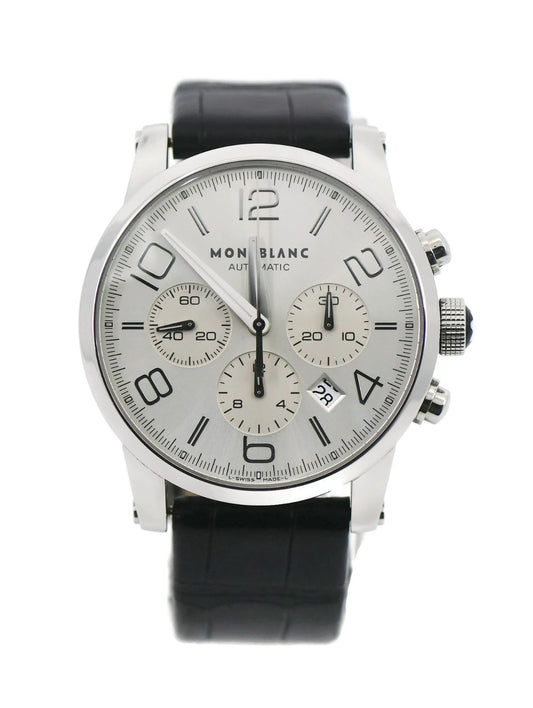 Montblanc Timewalker Chronograph Stainless Steel Watch 7141