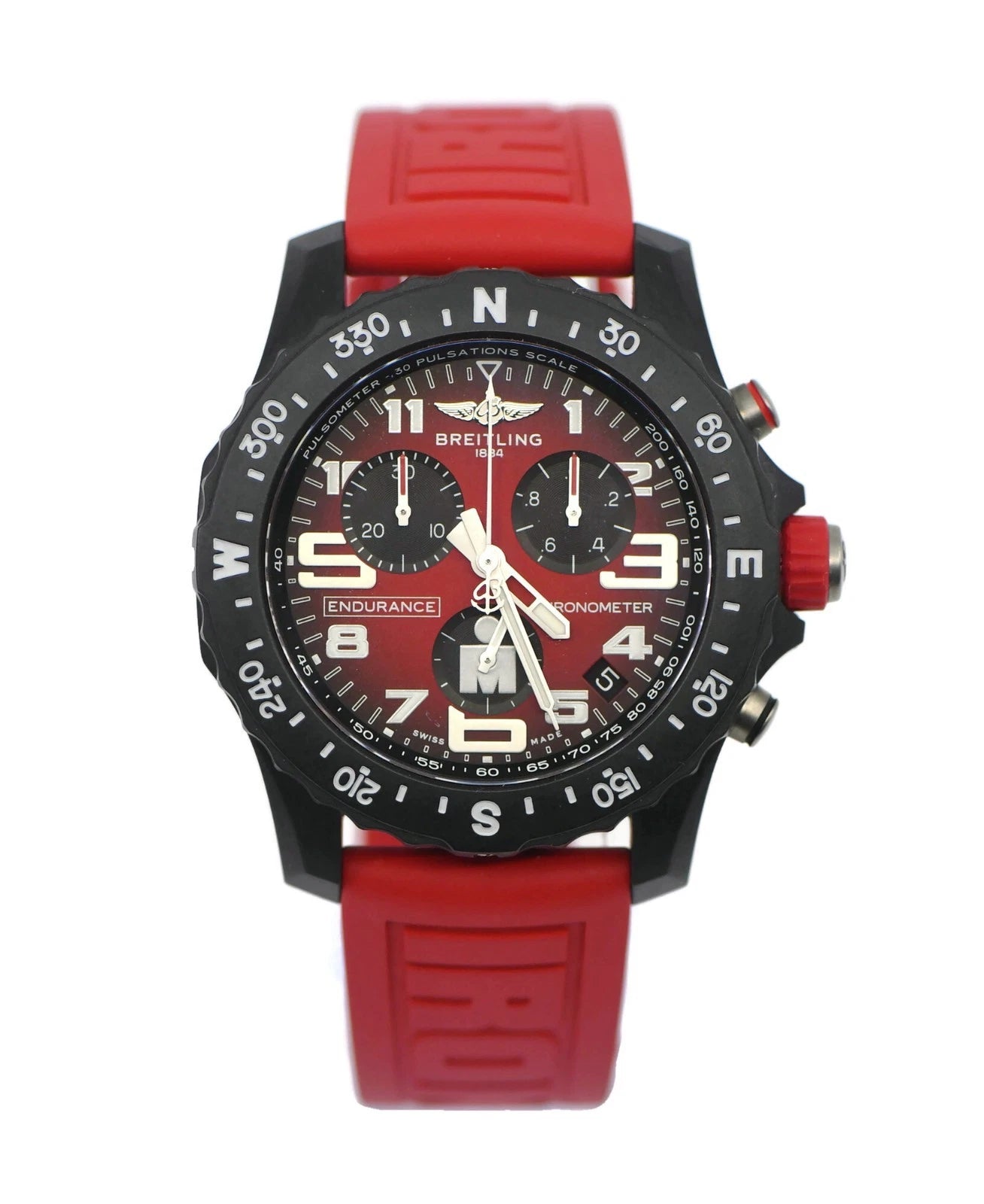 Breitling Endurance Ironman Chronograph Carbon Watch X82310