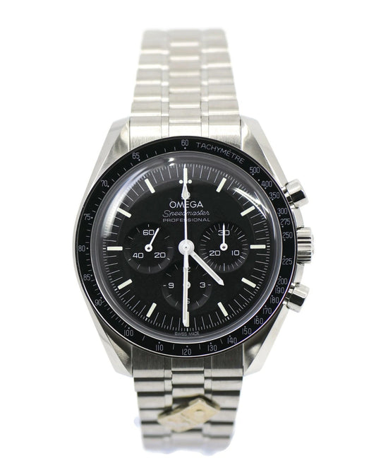 Omega Speedmaster Moonwatch Dominos Stainless Steel Watch 310.30.42.50.01.001