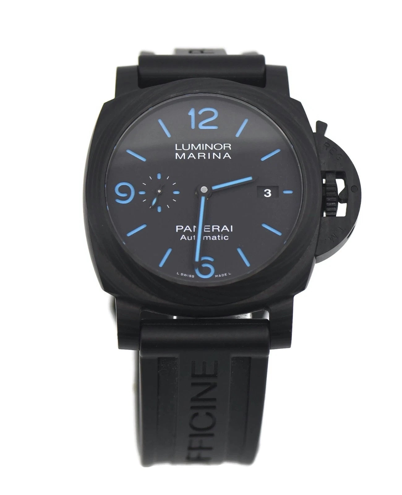 Panerai Luminor Marina Carbotech Watch PAM01661