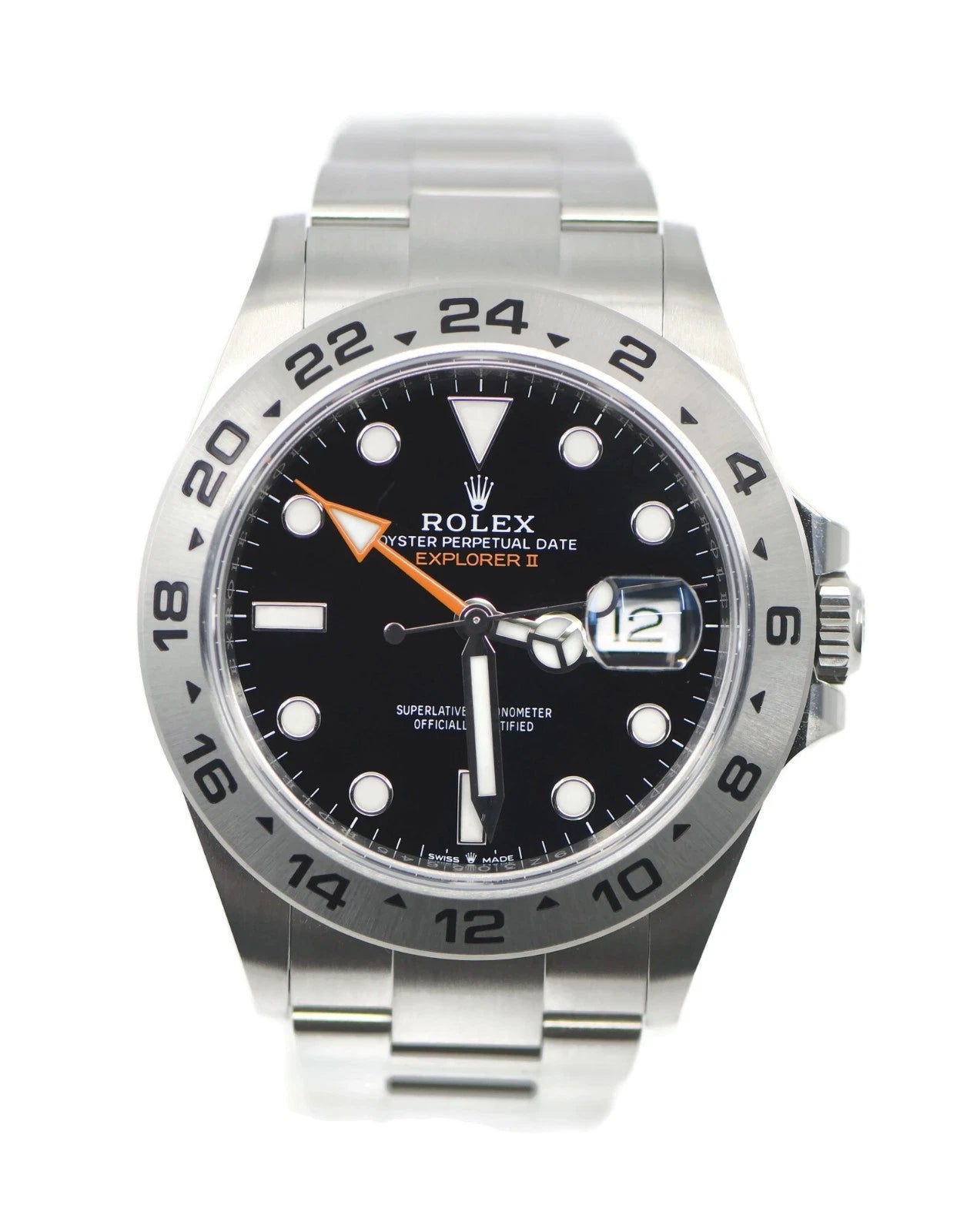 Rolex Explorer II Stainless Steel Watch 226570