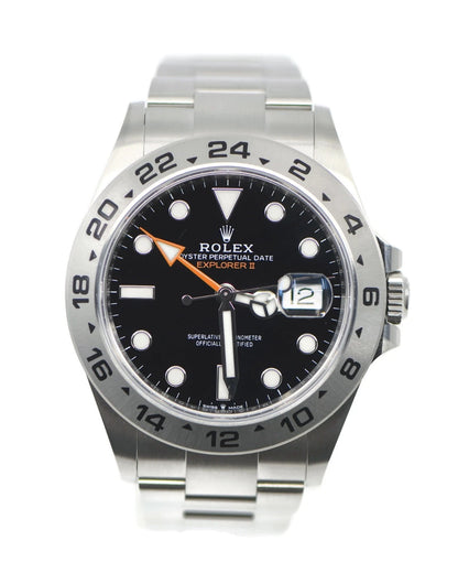 Rolex Explorer II Stainless Steel Watch 226570