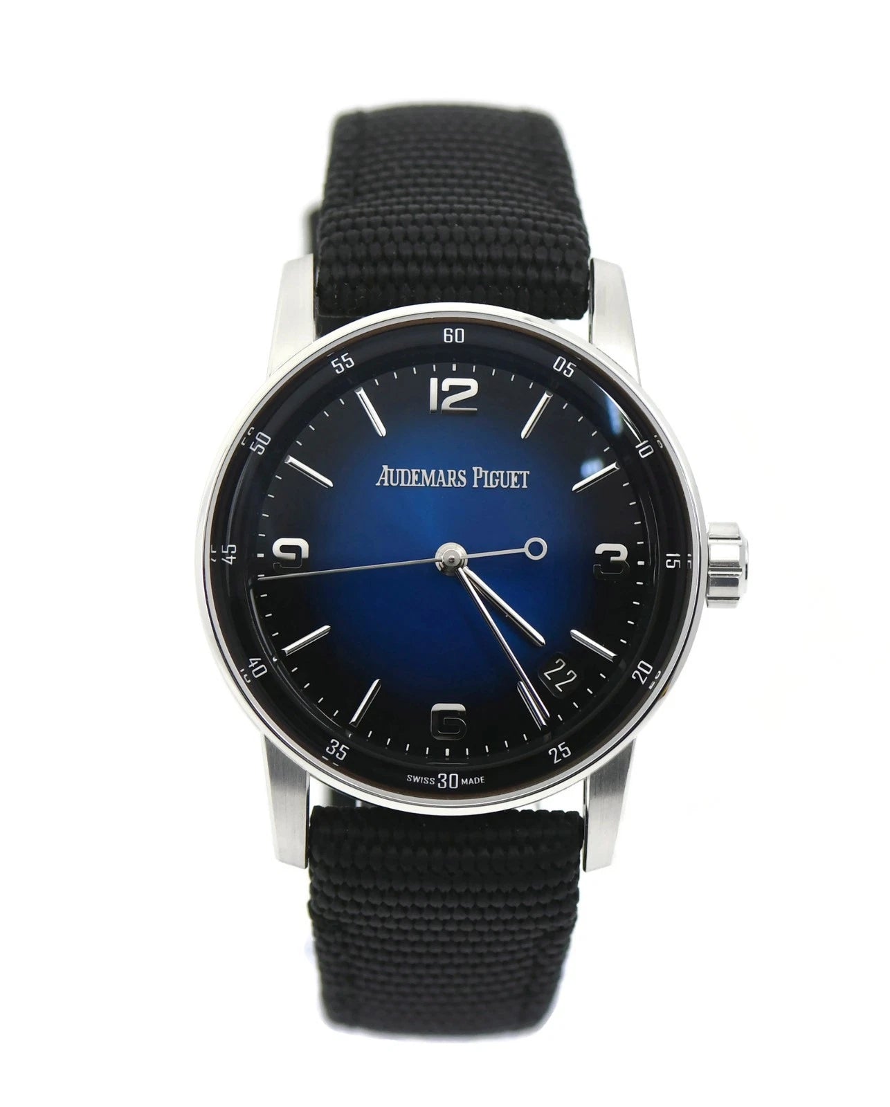 Audemars Piguet Code 11:59 18K White Gold Watch 15210BC