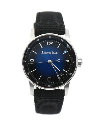 Audemars Piguet Code 11:59 18K White Gold Watch 15210BC